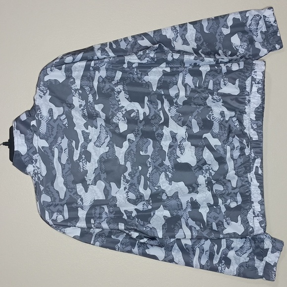 Reebok Quarter Zip Windbreaker - Picture 7 of 8